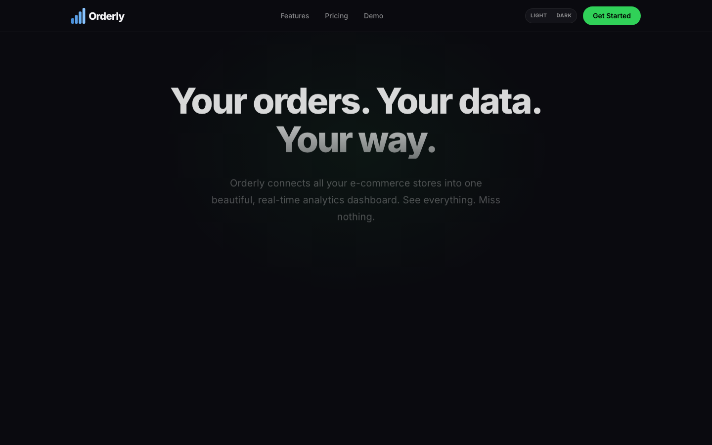Orderly